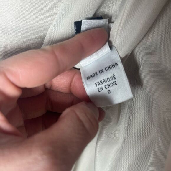 Diane Von Furstenberg Wool Blend Coat size 0 (XS) - Picture 8 of 9